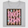 Touchdown DTF Transfer Football Design