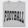 Football Polka Dot DTF Transfer