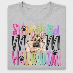 Dog Mom Hallelujah DTF Transfer