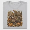 Vintage Raccoon Harvest DTF Transfer
