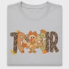 Fall Turkey Teacher DTF Transfer