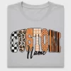 Autumn Flame Custom Name DTF Transfer