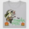 Pumpkin Patch Bass DTF Transfer