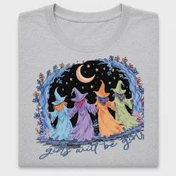 Witchy Girls Halloween DTF Transfer