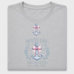 Boating Life Anchor DTF Transfer
