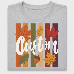 Autumn Striped DTF Transfer