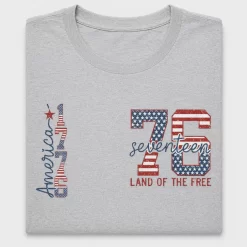 Retro America 1776 DTF Transfer