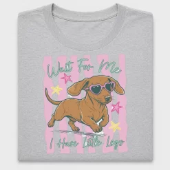 Dachshund Little Legs DTF Transfer