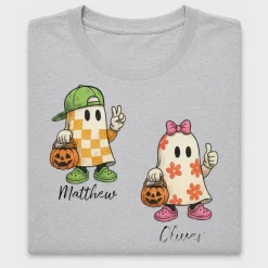 Personalized Ghost Halloween DTF Transfer