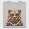 Glam Bear DTF Transfer