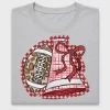 Football Megaphone DTF Transfer