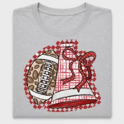 Football Megaphone DTF Transfer