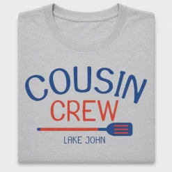Cousin Crew Lake John DTF Transfer