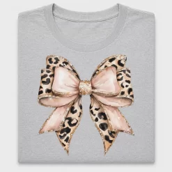 Leopard Coquette Bow DTF Transfer