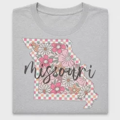 Missouri Floral State DTF Transfer