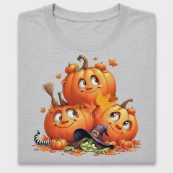 Whimsical Halloween Pumpkin DTF Transfer