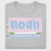 Noah Handwritten Font DTF Transfer