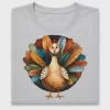 Boho Turkey Illustration DTF Transfer
