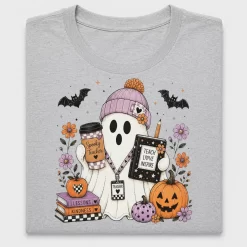Spooky Teacher Ghost DTF Transfer