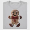 Cute Gingerbread Man DTF Transfer