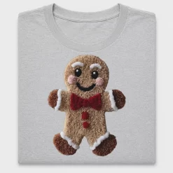 Cute Gingerbread Man DTF Transfer