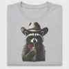 Western Raccoon Coffee DTF Transfer