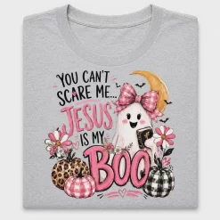 Christian Halloween Ghost DTF Transfer