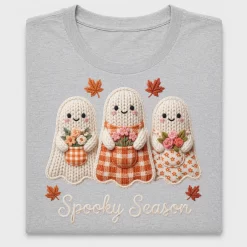 Spooky Season Ghost DTF Transfer