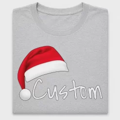 Personalized Christmas Santa Hat DTF Transfer