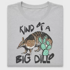 Retro Armadillo Cactus DTF Transfer