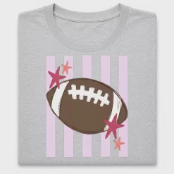 Preppy Football Coquette DTF Transfer