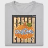 Fall Pumpkin Gingham DTF Transfer