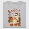 Hello Fall Vibes Ghost DTF Transfer