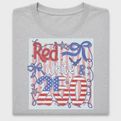 Red White & Blue 250 DTF Transfer
