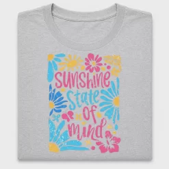 Retro Sunshine State of Mind DTF Transfer