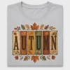 Vintage Autumn Block Letter DTF Transfer