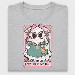 Book Lover Ghost DTF Transfer