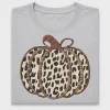 Leopard Pumpkin Patchwork DTF Transfer