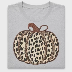 Leopard Pumpkin Patchwork DTF Transfer