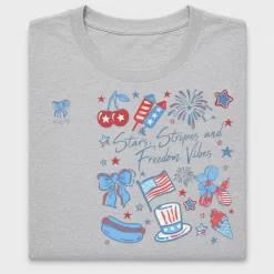 Fourth of July Coquette DTF Transfer