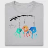 Fishing Handprint DTF Transfer Father's Day