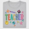 Teacher Appreciation DTF Transfer Design