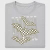 Checkered Bats DTF Transfer