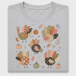 Boho Fall Turkey DTF Transfer