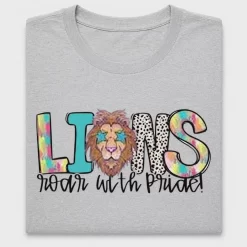 Lions Roar With Pride DTF Transfer
