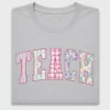 Preppy Teacher Floral DTF Transfer