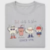 Red White Blue Fourth of July DTF Transfer