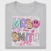 MRS SMITH Whimsical DTF Transfer