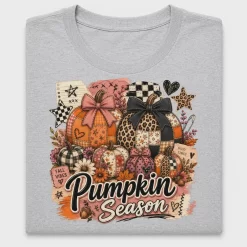Fall Pumpkin Season DTF Transfer