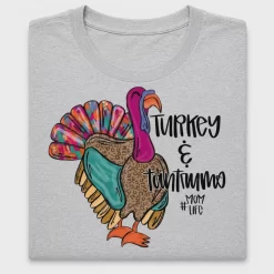 Turkey & Tantrums Mom Life DTF Transfer
